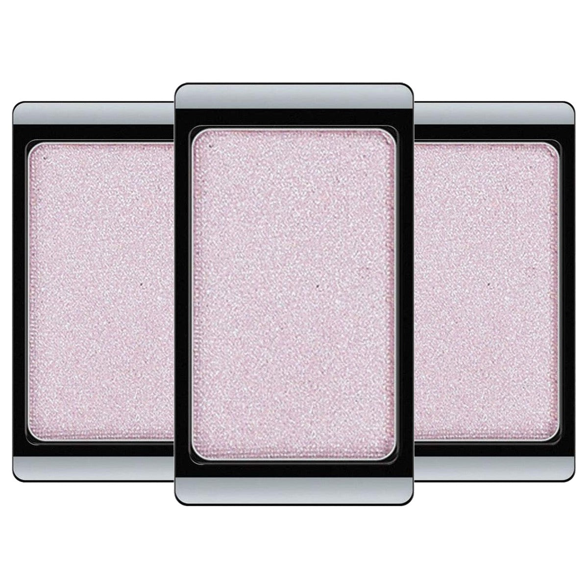 Artdeco Oogschaduw nr. 97 glitter roze paars parelmoer 1 x 1 g - 3-pack