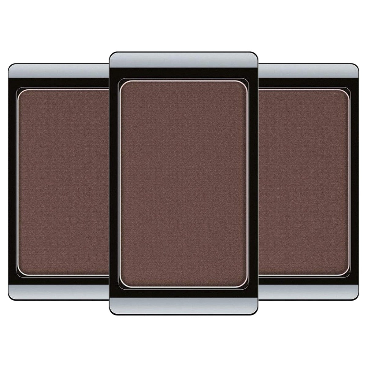Artdeco Oogschaduw mat bruin 1 x 1 g - 3-pack