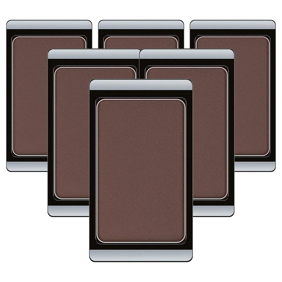 Artdeco Oogschaduw mat bruin 1 x 1 g - 6-pack