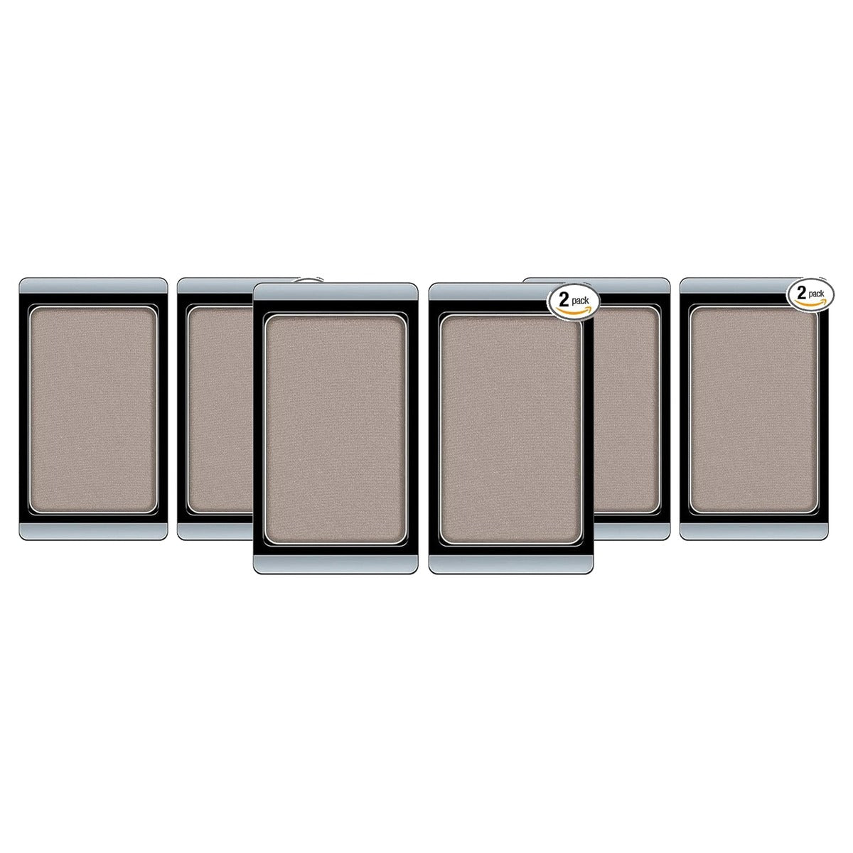 Artdeco Oogschaduw bruintinten intens mat 2 x 1 g - 3-pack