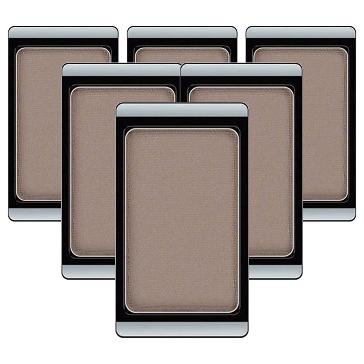 Artdeco Oogschaduw one-size mat 1 x 1 g - 6-pack