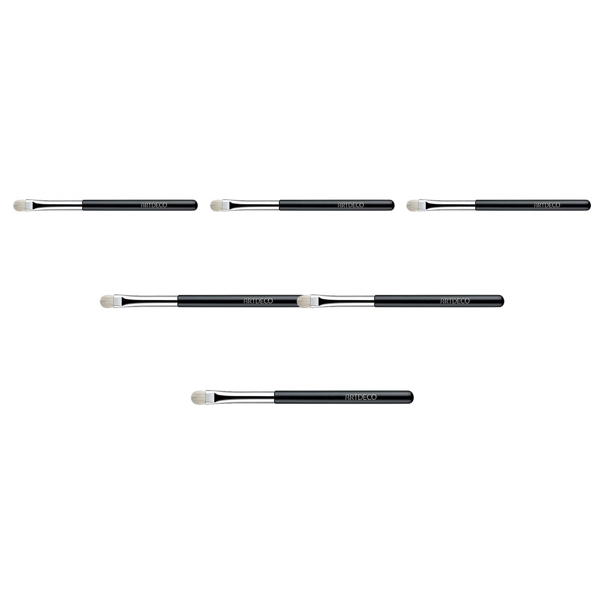 Artdeco Oogschaduwkwast premium kwaliteit geitenhaar 1 stuk - 6-pack