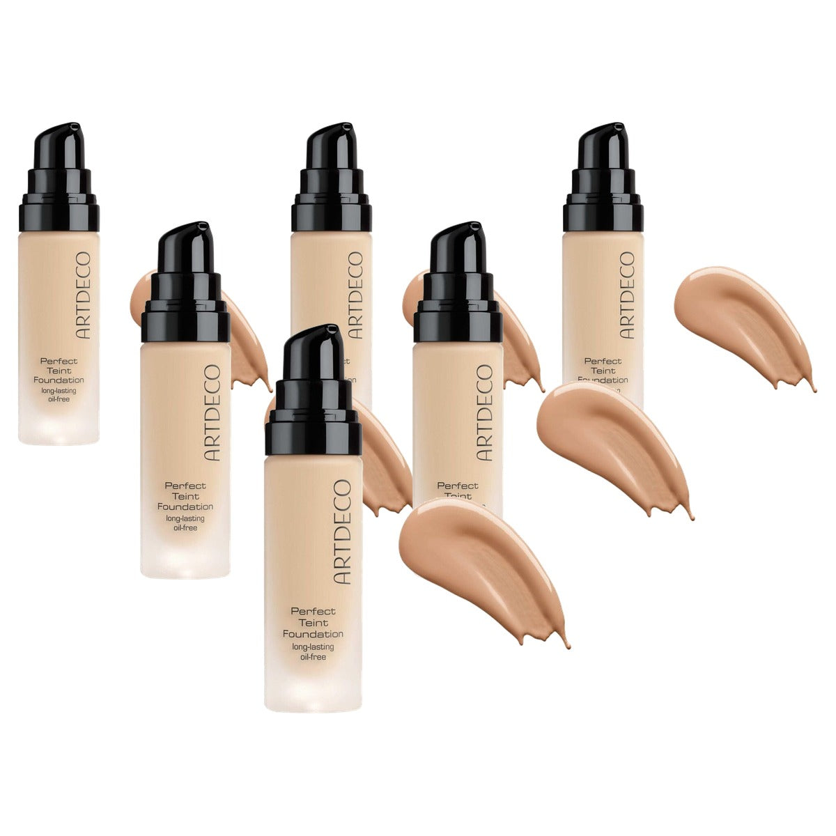 Artdeco Perfect Teint Foundation vloeibare foundation 1 x 20 ml - 6-pack