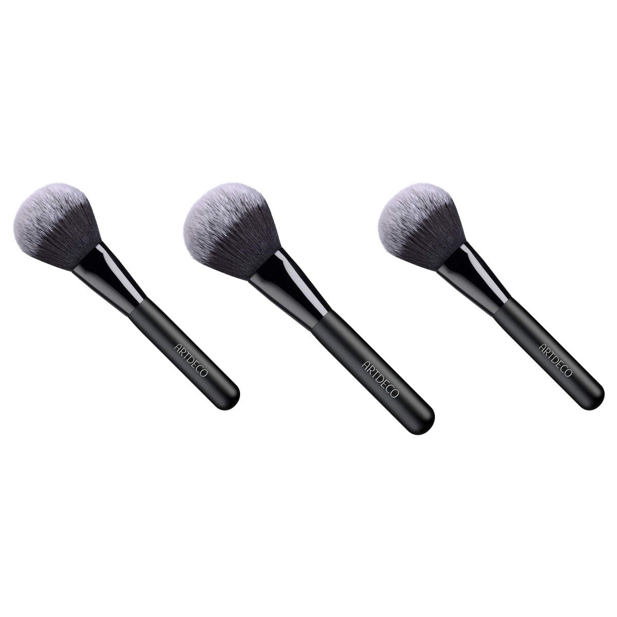 Artdeco Poederborstel premium kwaliteit 1 stuk - 3-pack