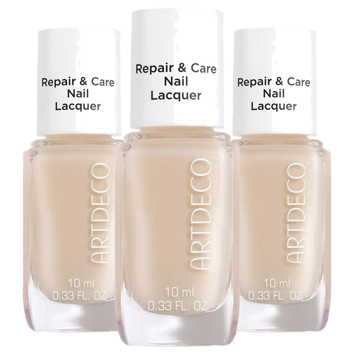 Artdeco Repair & Care nagellak broze nagels 1 x 10 ml - 3-pack