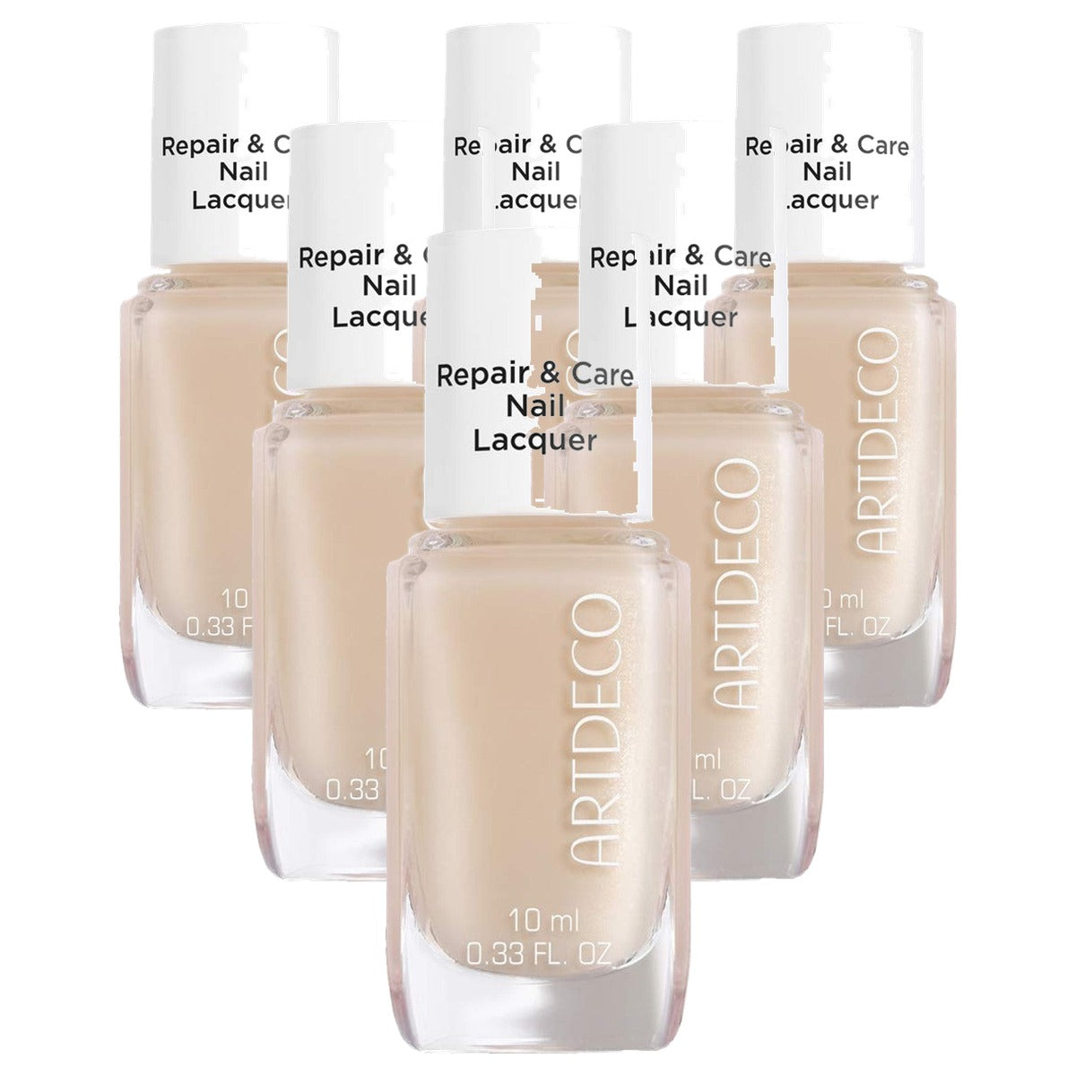 Artdeco Repair & Care nagellak broze nagels 1 x 10 ml - 6-pack