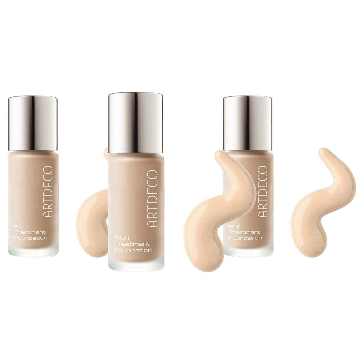 Artdeco Rich Treatment crème foundation vanilla rose 1 x 20 ml - 3-pack