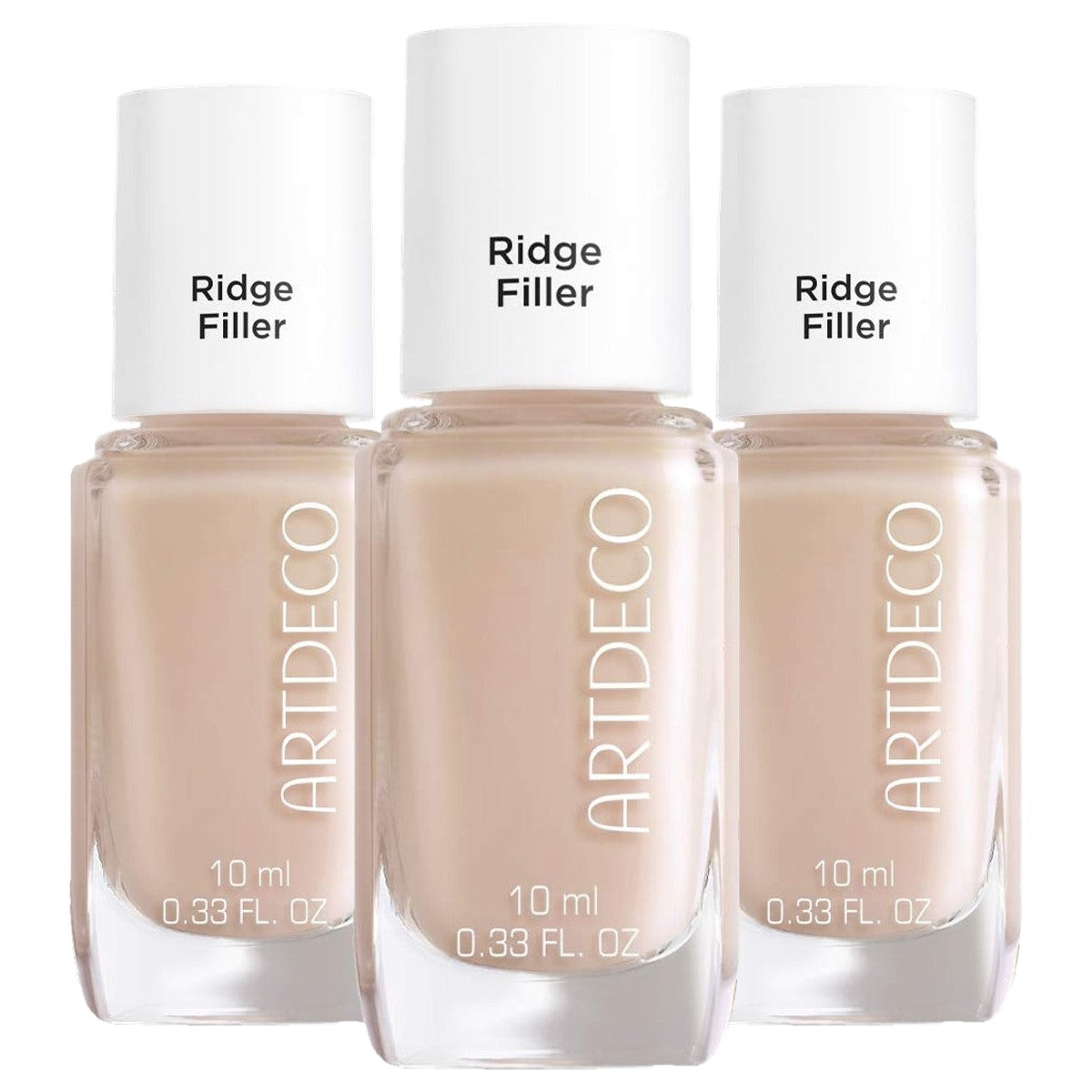 Artdeco Ridge Filler groefvuller voor nagels 1 x 10 ml - 3-pack
