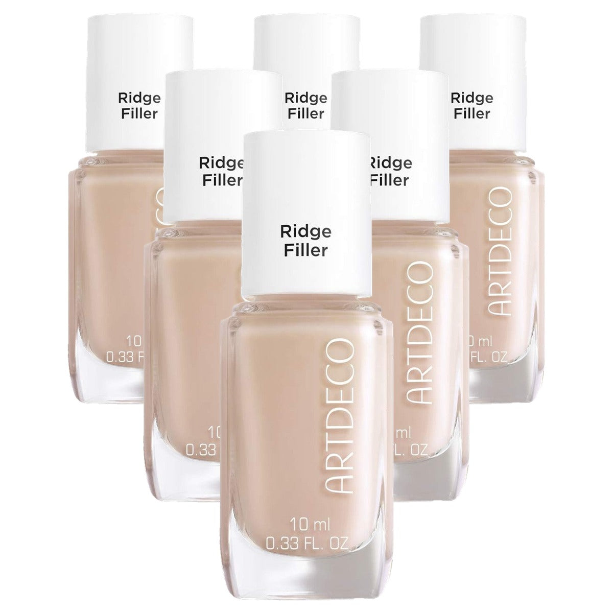 Artdeco Ridge Filler groefvuller voor nagels 1 x 10 ml - 6-pack