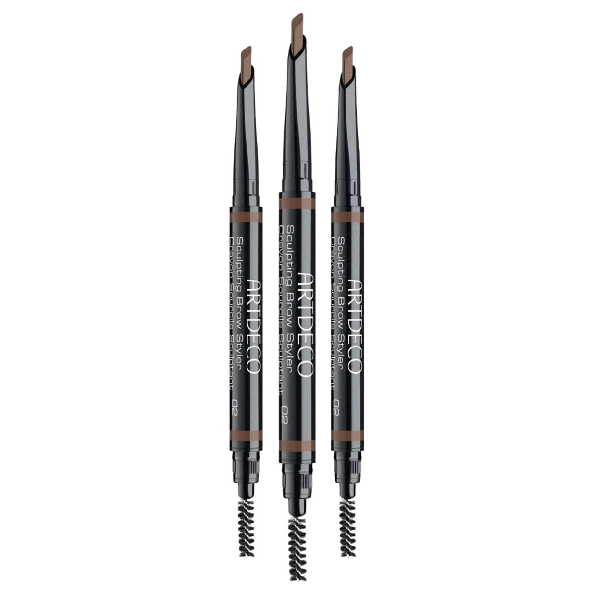 Artdeco Sculpting Brow Styler wenkbrauwstift waterdicht 1 x 15 g - 3-pack