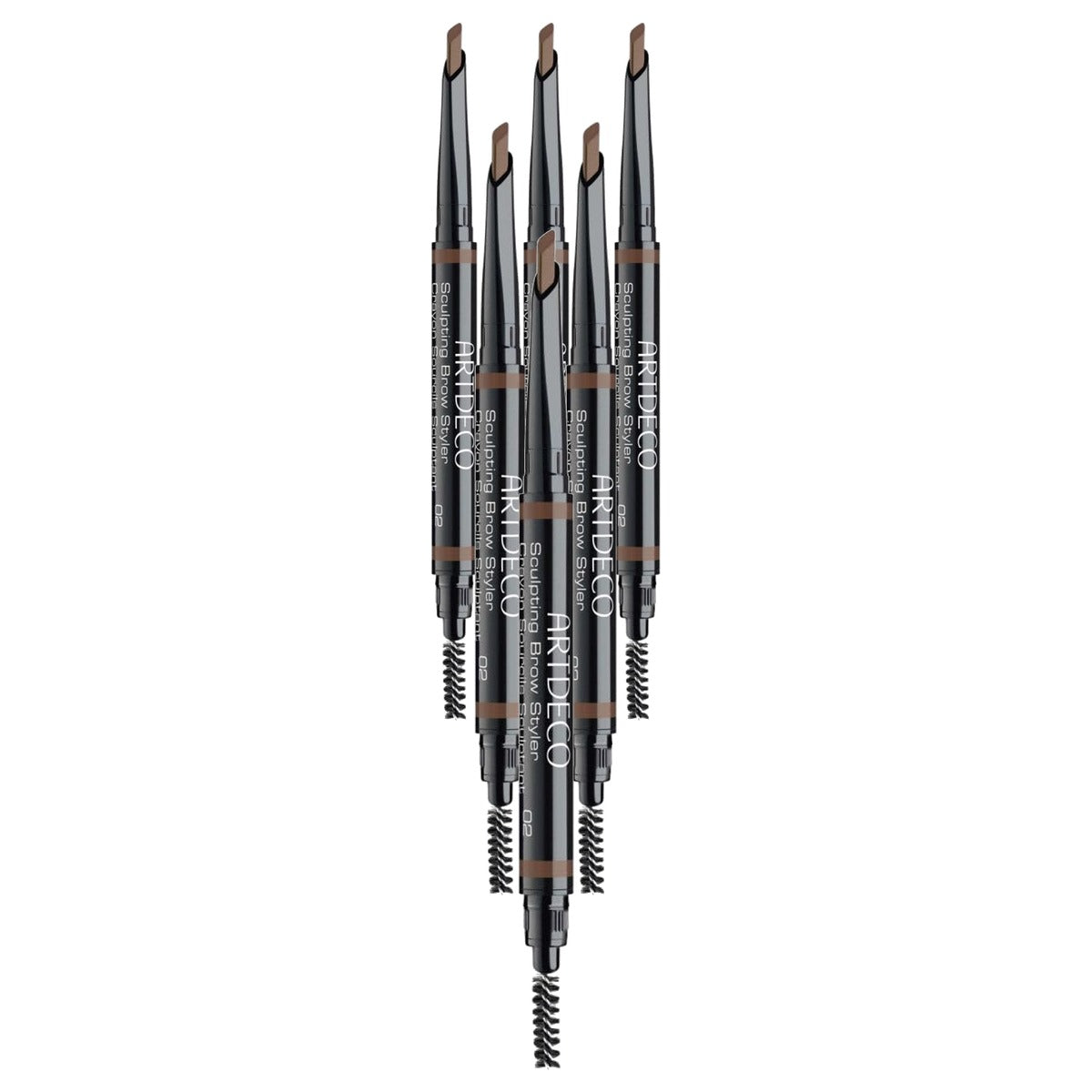 Artdeco Sculpting Brow Styler wenkbrauwstift waterdicht 1 x 15 g - 6-pack