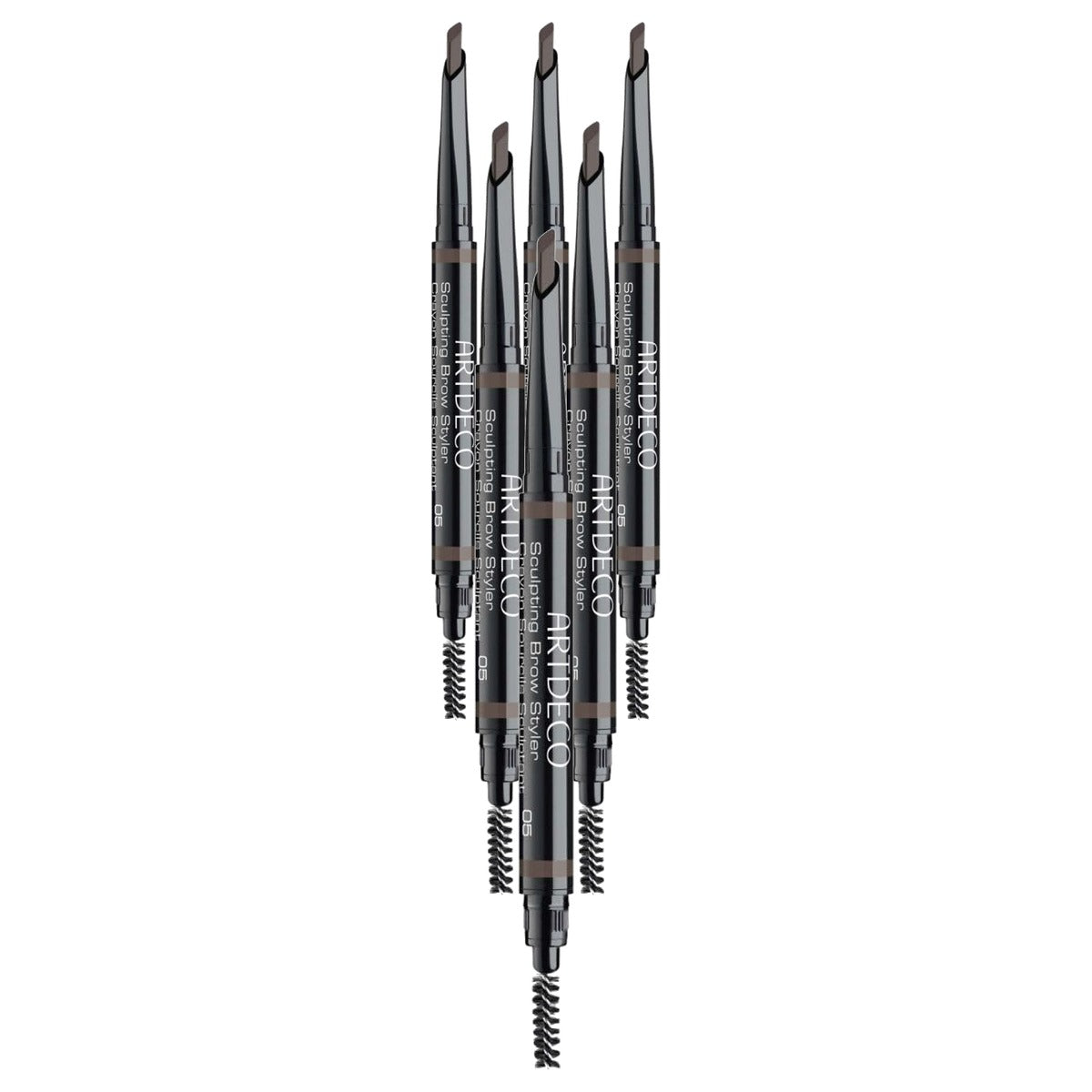 Artdeco Sculpting Brow Styler wenkbrauwstift 1 x 15 g - 6-pack