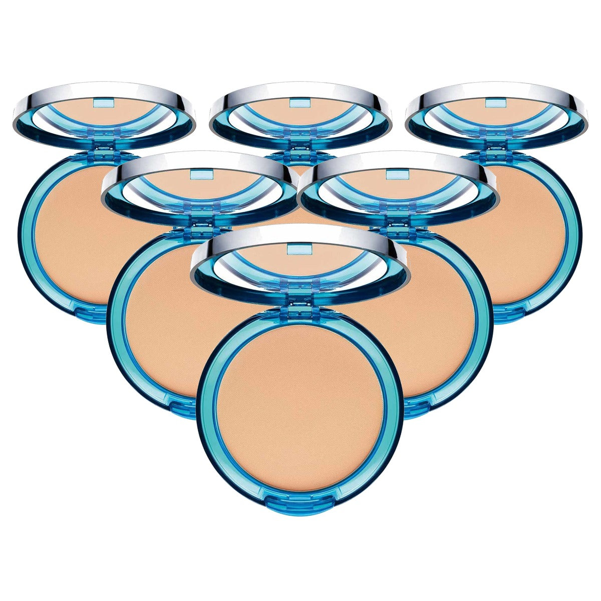 Artdeco Sun Protection Powder Foundation SPF 50 nr. 90 1 x 9,5 g - 6-pack