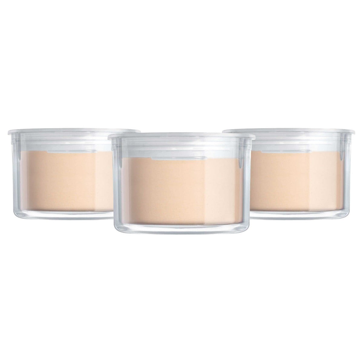Artdeco Translucent Loose Powder navulling 02 doorschijnend 1 x 8 g - 3-pack