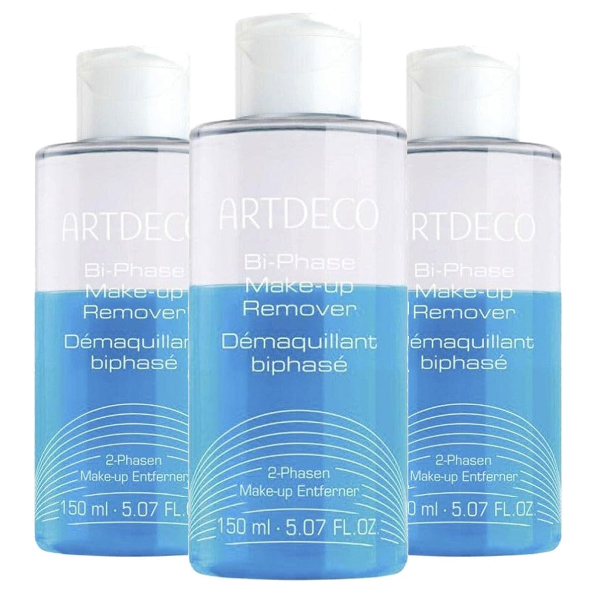 Artdeco tweefasige make-up remover 1 x 150 ml - 3-pack