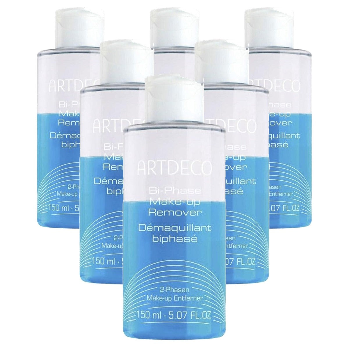 Artdeco tweefasige make-up remover 1 x 150 ml - 6-pack