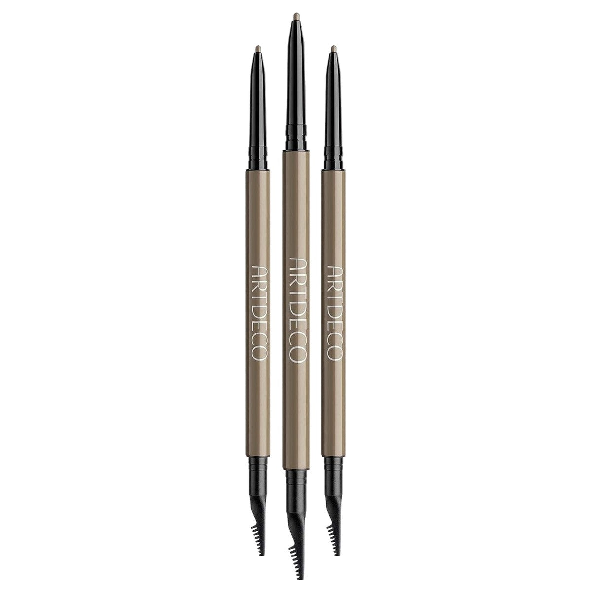 Artdeco Ultra Fine Brow Liner wenkbrauwstift bruin 1 x 9 g - 3-pack