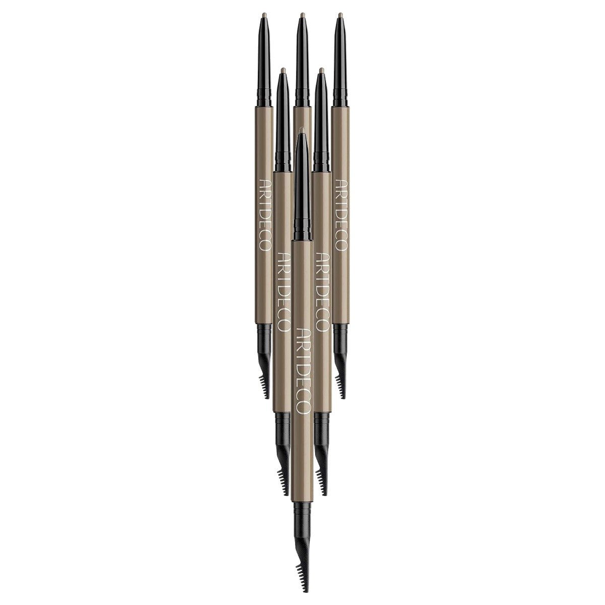 Artdeco Ultra Fine Brow Liner wenkbrauwstift bruin 1 x 9 g - 6-pack