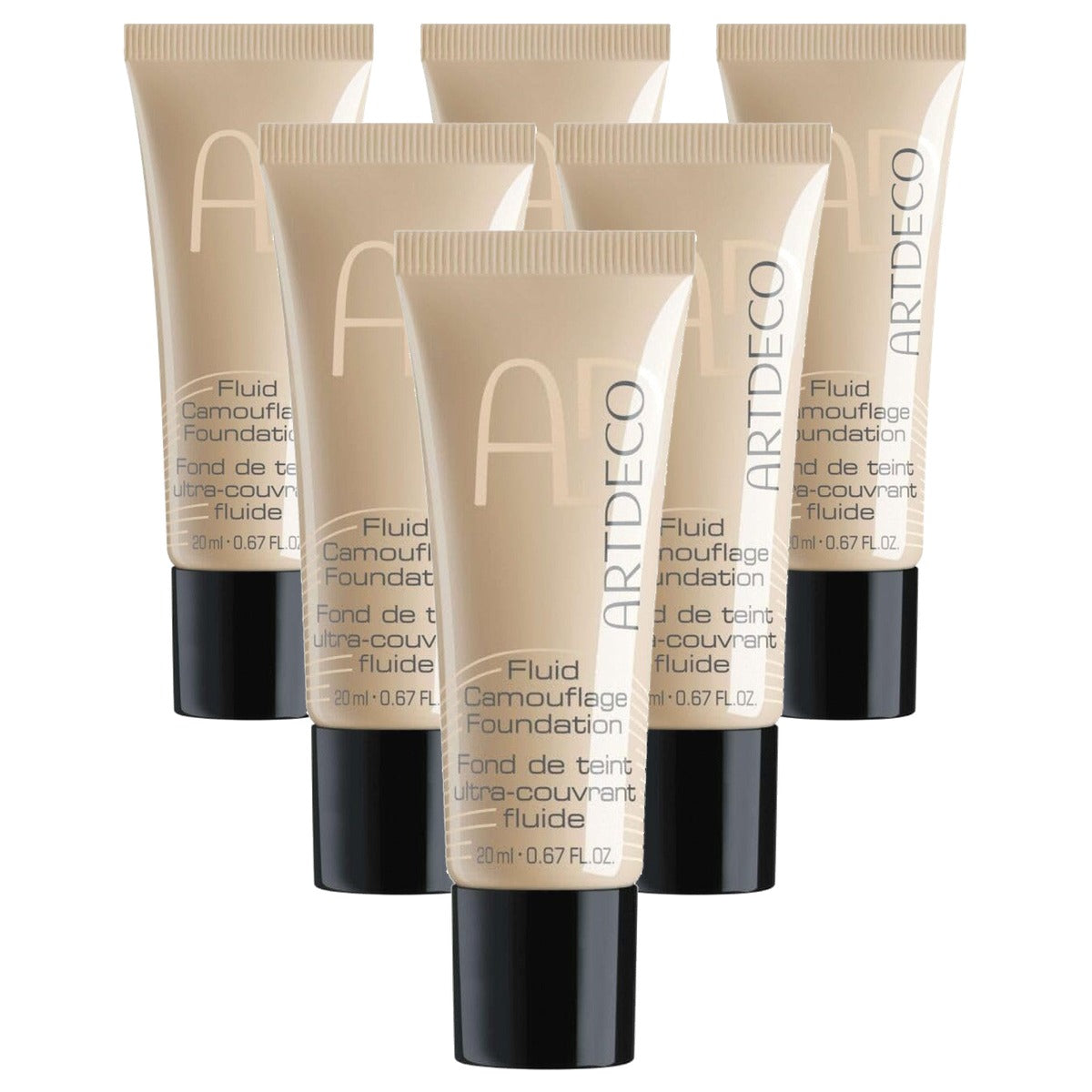 Artdeco Vloeibare camouflage foundation 1 x 20 ml - 6-pack