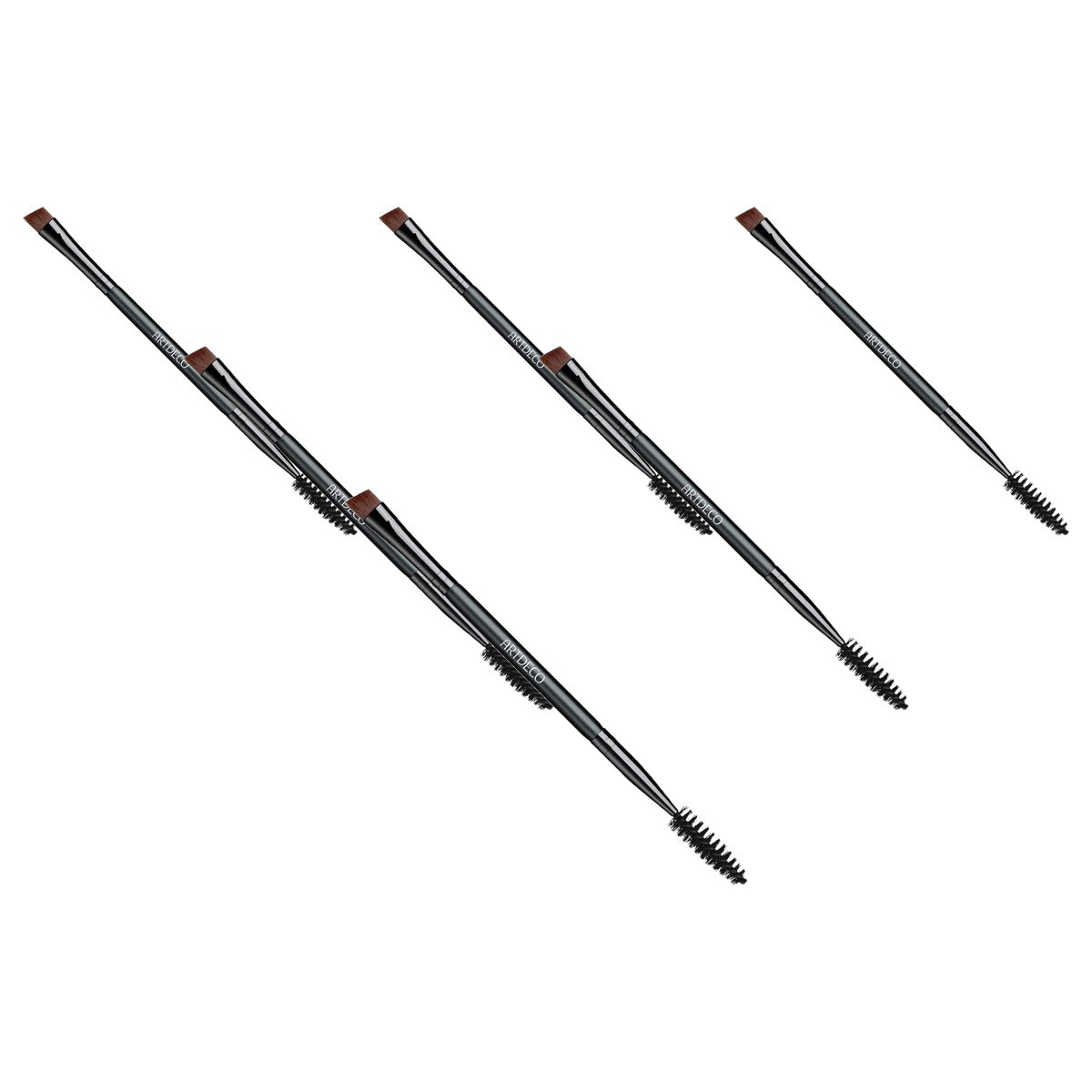 Artdeco 2-in-1 wenkbrauwperfector wenkbrauwkwast en borstel 1 stuk - 6-pack