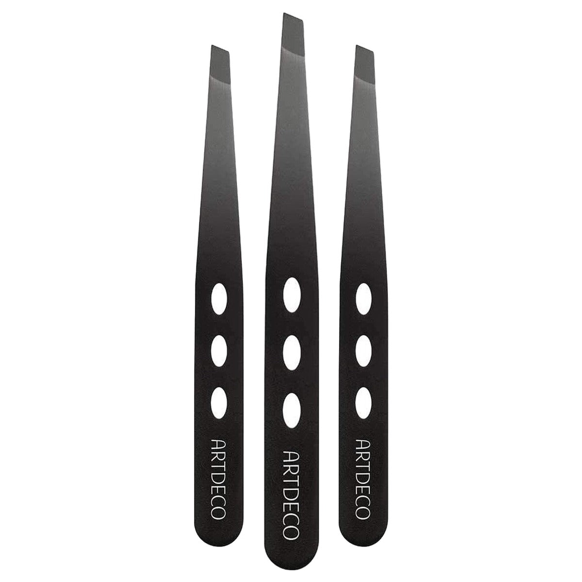 Artdeco Perfect wenkbrauwpincet roestvrij staal 1 stuk - 3-pack