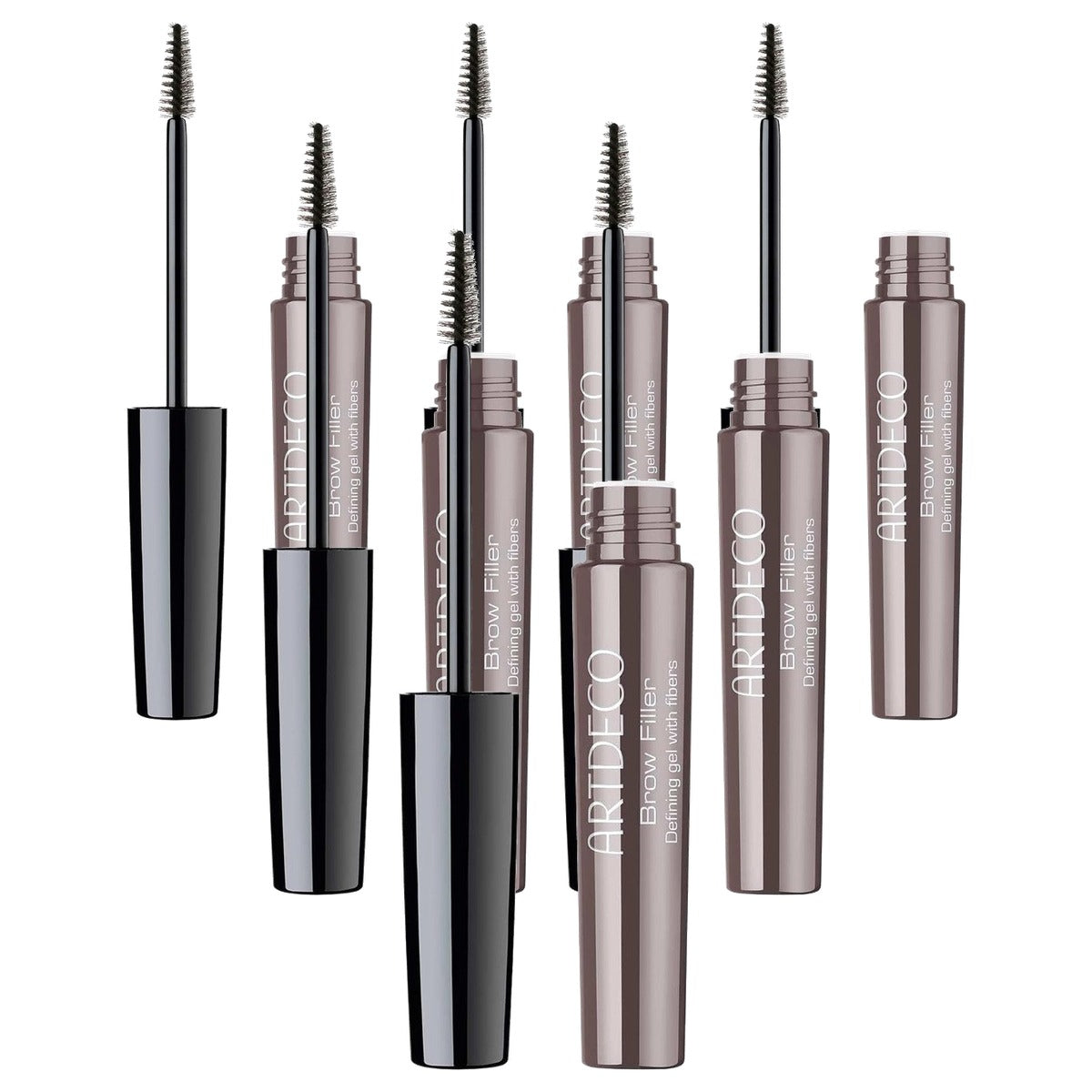 Artdeco Wenkbrauwvuller getinte wenkbrauwgel 1 x 7 ml - 6-pack