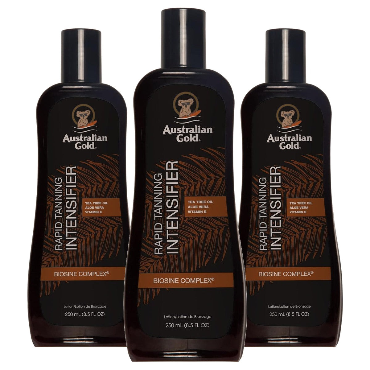 Australian Gold Rapid Tanning Intensifier Lotion 3 x 250 ml - Voordeelverpakking