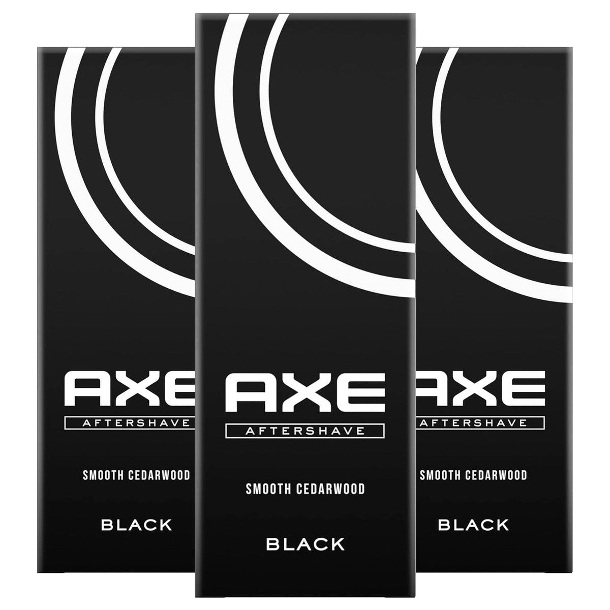 Axe Aftershave Black 3 x 100 ml - Voordeelverpakking