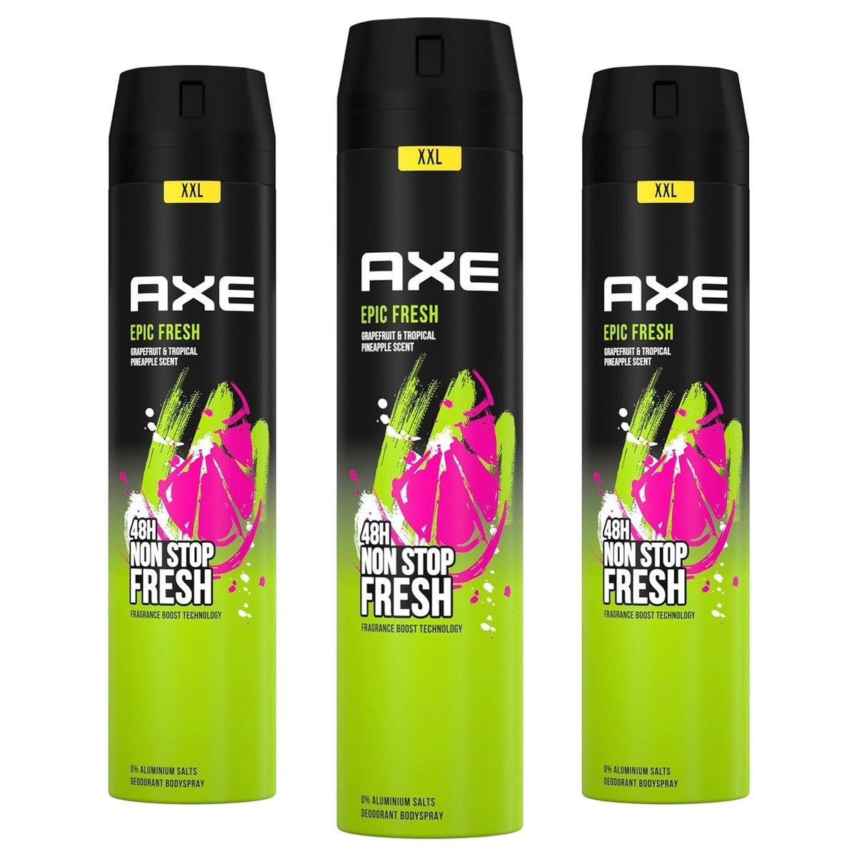 Axe Deo Spray Epic Fresh XXL 3 x 250 ml - Voordeelverpakking