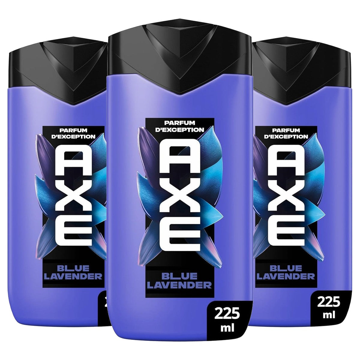 Axe Fine Fragrance douchegel Blue Lavender 3 x 225 ml - Voordeelverpakking