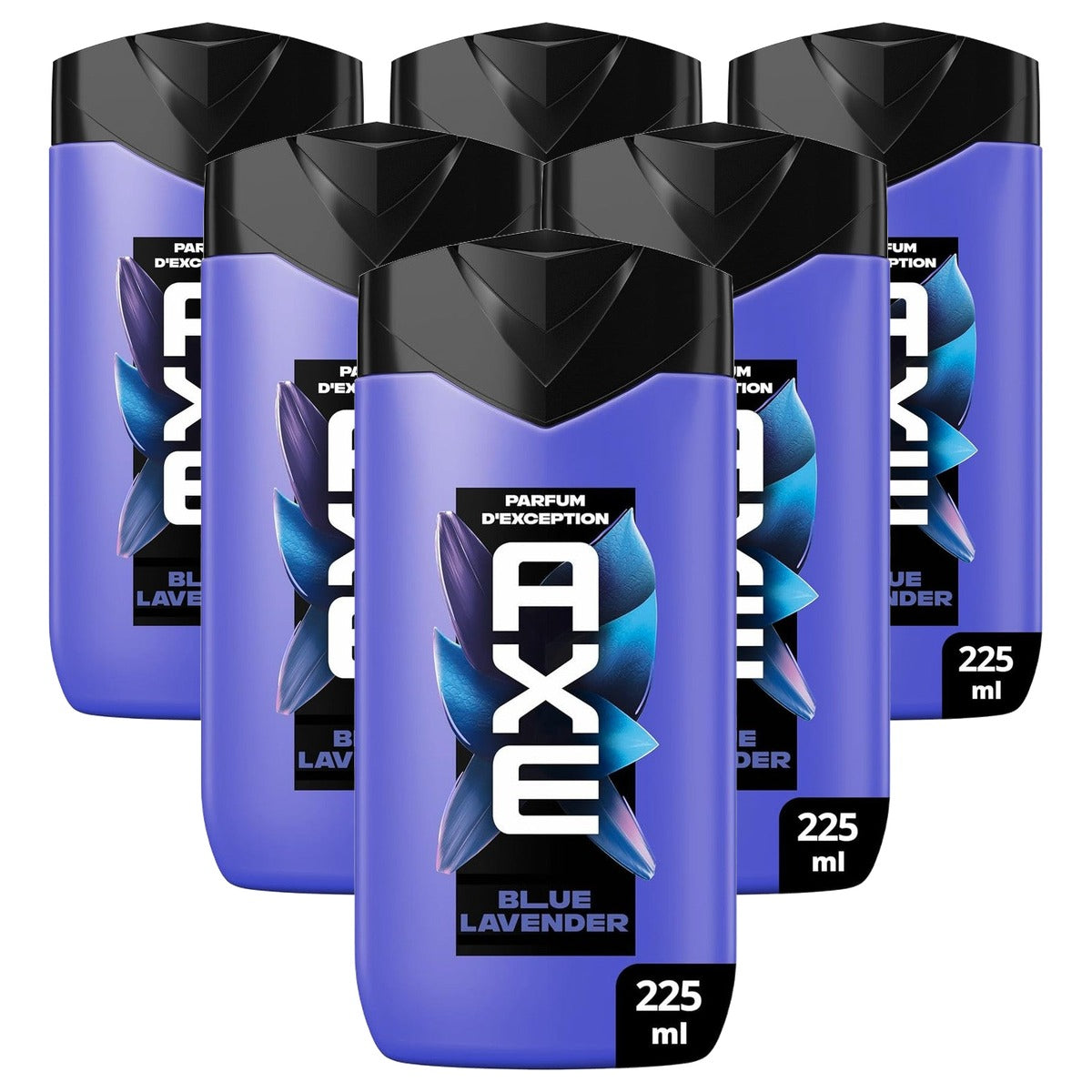 Axe Fine Fragrance douchegel Blue Lavender 6 x 225 ml - Voordeelverpakking