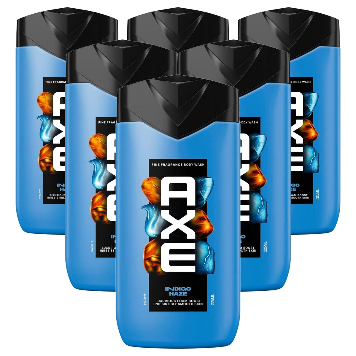 Axe Fine Fragrance Douchegel Indigo Haze 6 x 225 ml - Voordeelverpakking