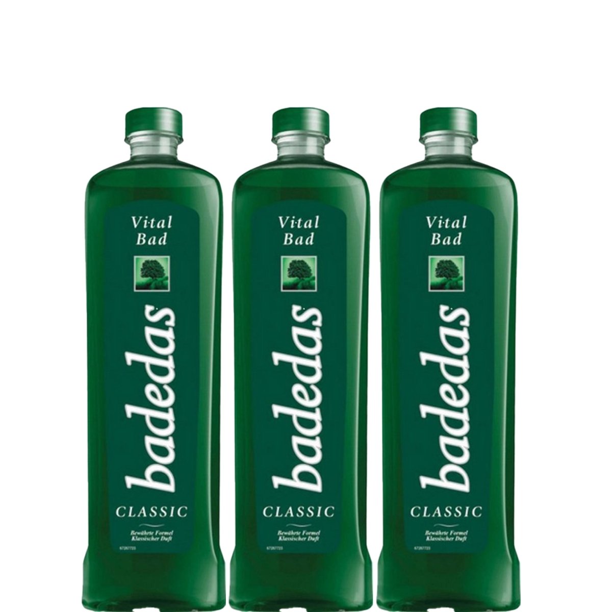 Badedas Classic Badschuim 3x500 ml - Voordeelverpakking door Huishoudvoordeel nu bij Huishoudvoordeel