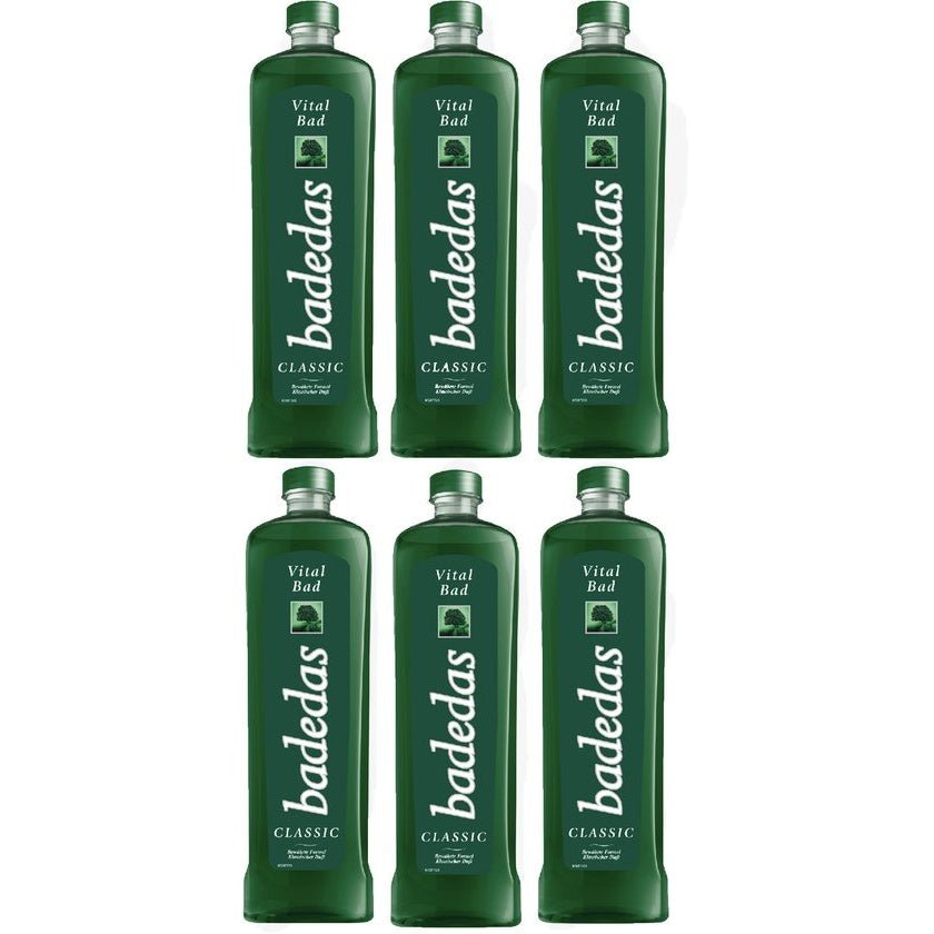 Badedas Classic Badschuim 6x500 ml - Voordeelverpakking door Huishoudvoordeel nu bij Huishoudvoordeel