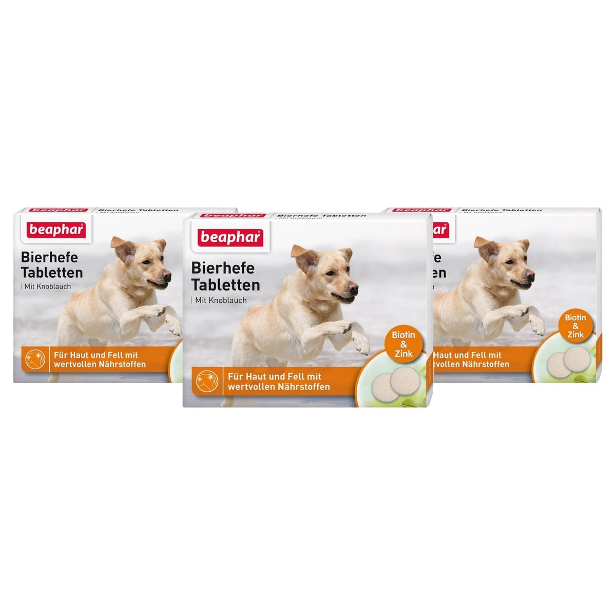 Beaphar biergisttabletten voor honden - 65 g - 3-pack