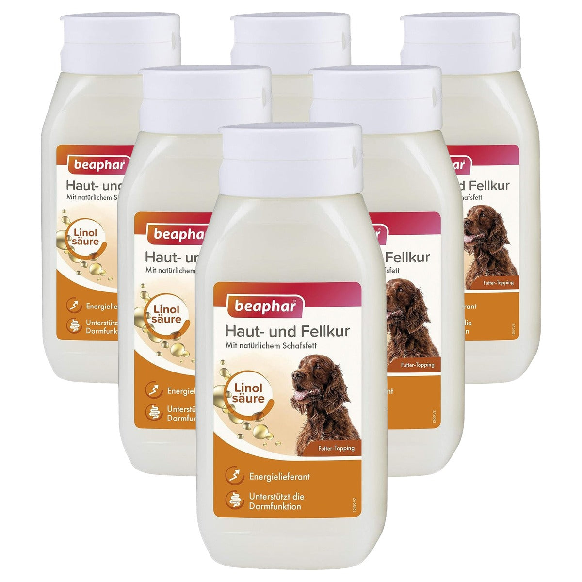 Beaphar Huid- en vachtkuur voor honden - 430 ml - 6-pack