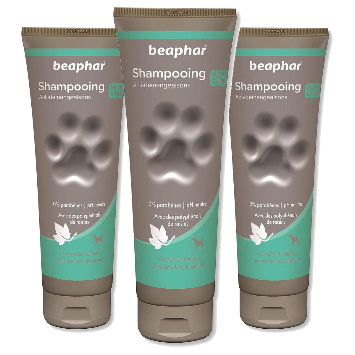 Beaphar Shampoo Gevoelige Huid voor Honden 250 ml - 3-pack