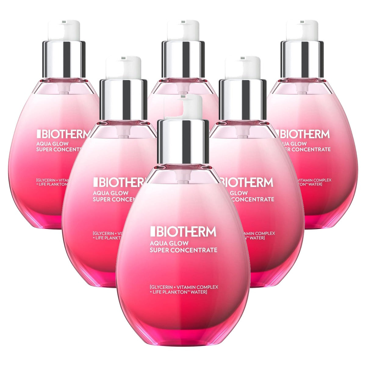 Biotherm Aqua Glow Super Concentrate Gezichtscrème 50 ml - 6-pack