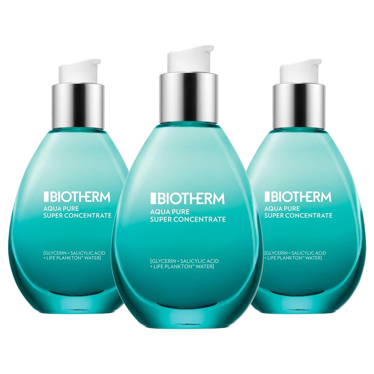 Biotherm Aqua Pure Super Concentrate Dagverzorging tegen Onzuiverheden 50 ml - 3-pack