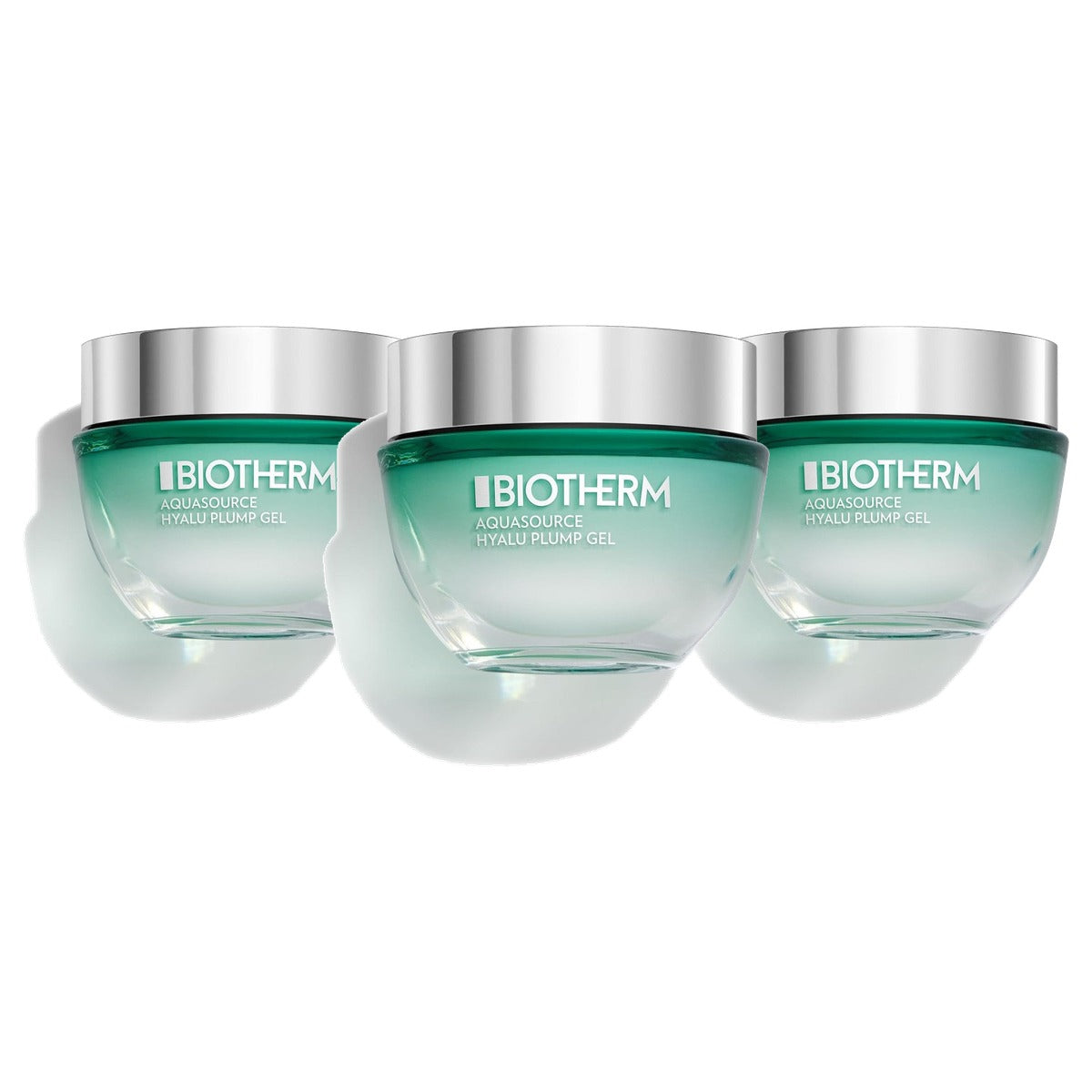 Biotherm Aquasource Hyalu Plump Gel met Hyaluronzuur 50 ml - 3-pack