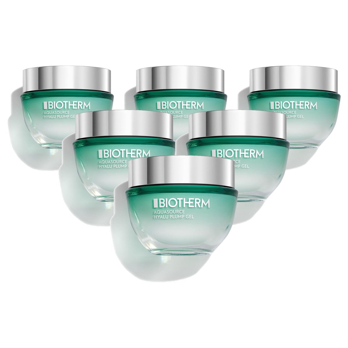 Biotherm Aquasource Hyalu Plump Gel met Hyaluronzuur 50 ml - 6-pack