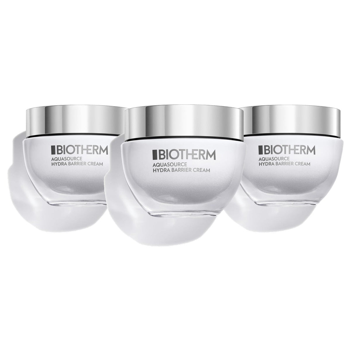 Biotherm Aquasource Hydra Barrier Cream 50 ml - 3-pack