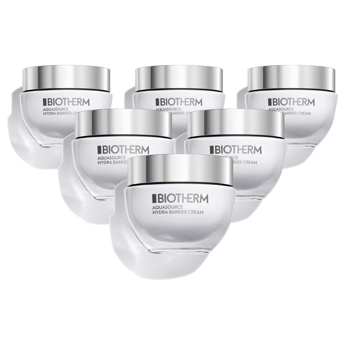Biotherm Aquasource Hydra Barrier Cream 50 ml - 6-pack
