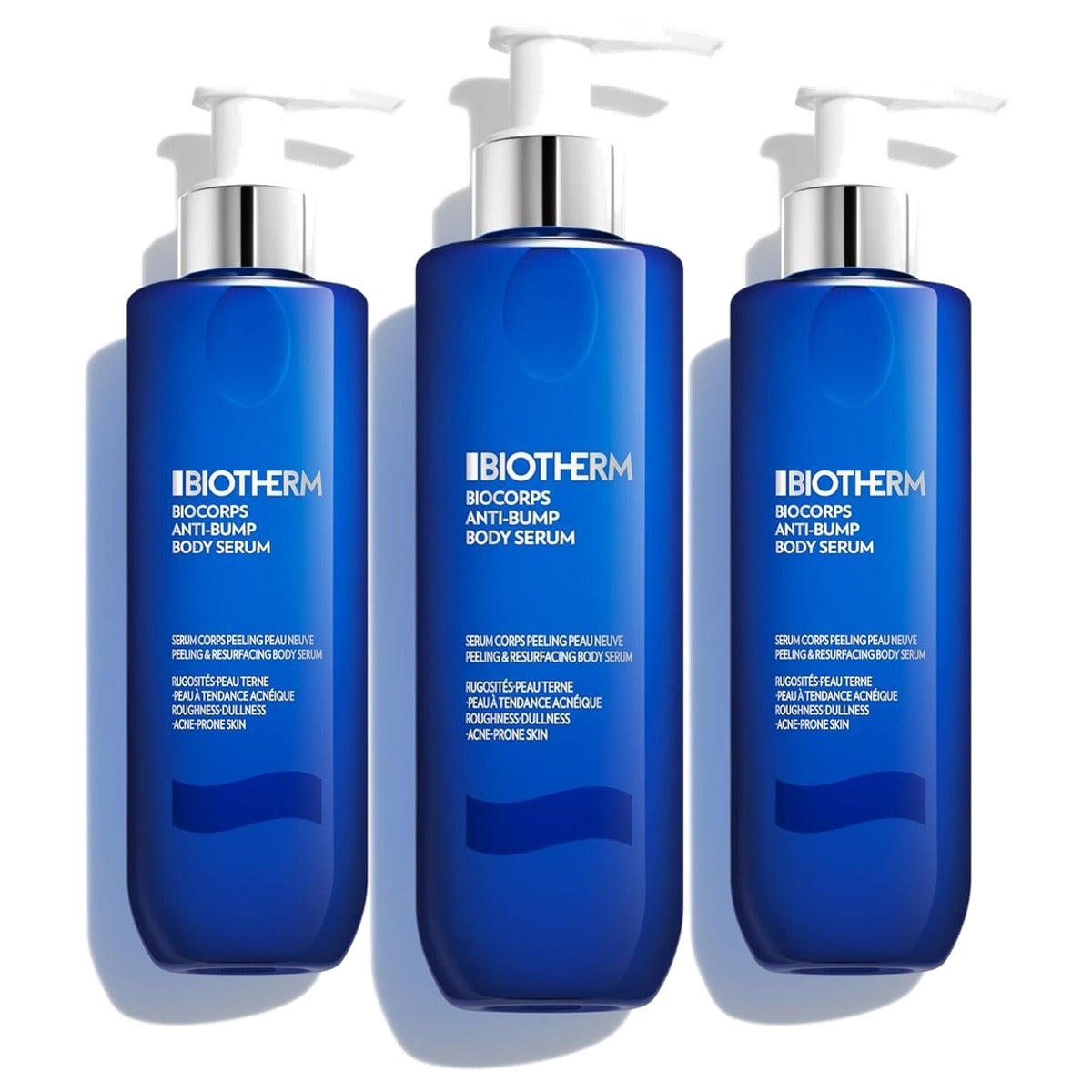 Biotherm Biocorps Body Serum Hydraterend Lichaamsserum 200 ml - 3-pack