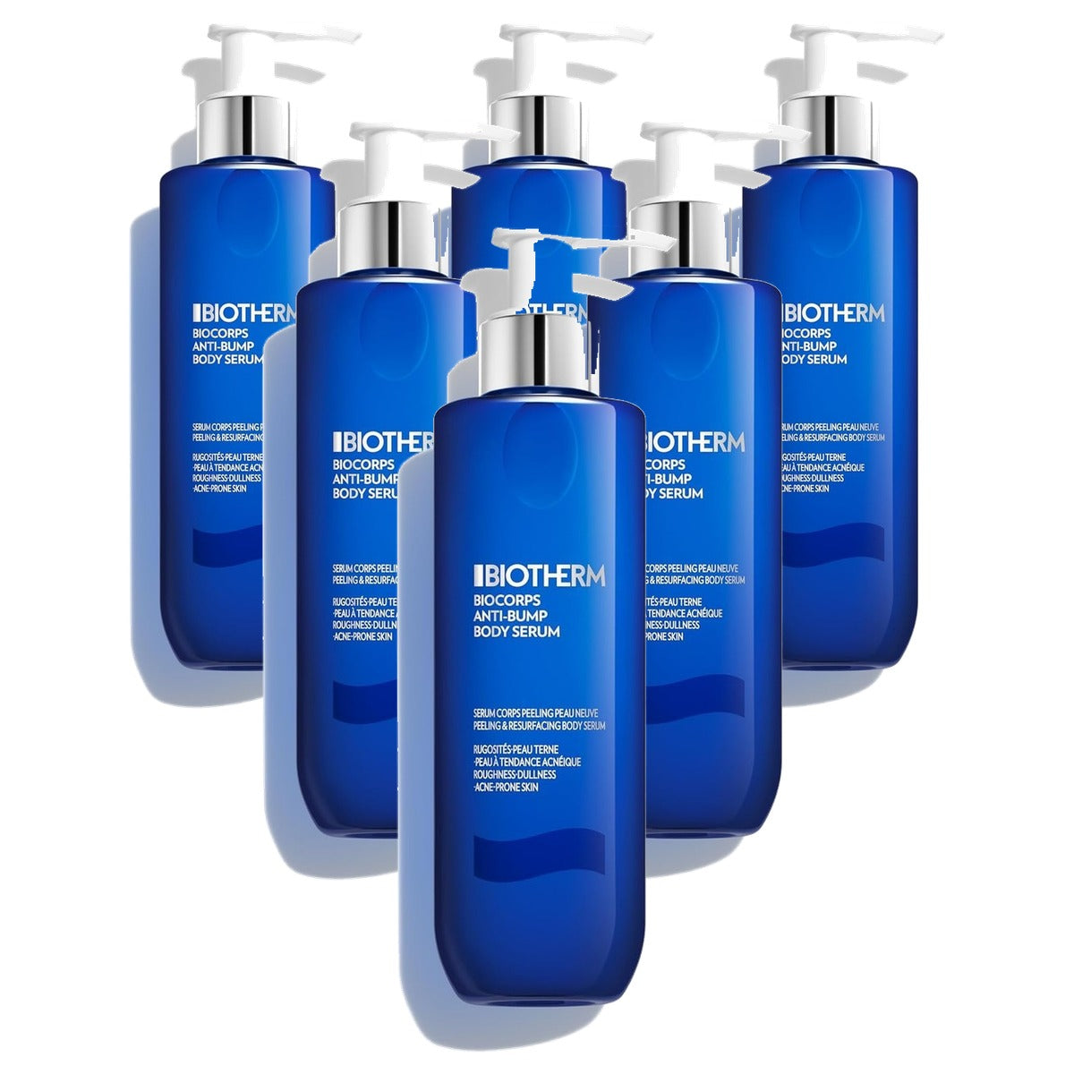 Biotherm Biocorps Body Serum Hydraterend Lichaamsserum 200 ml - 6-pack