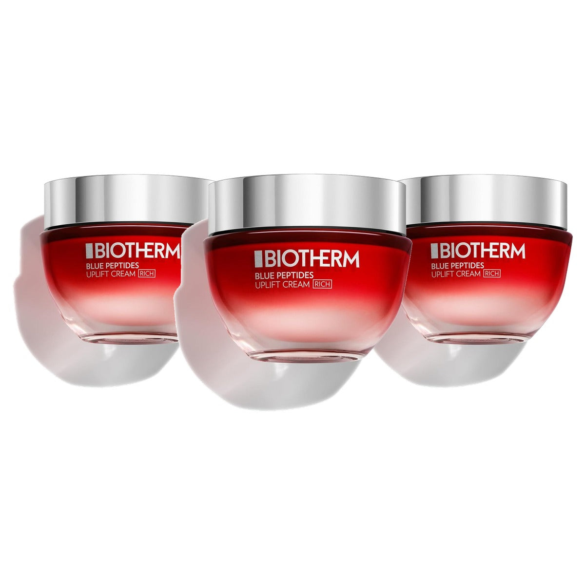 Biotherm Blue Peptides Uplift Cream Rich Anti-Aging Crème 50 ml - 3-pack