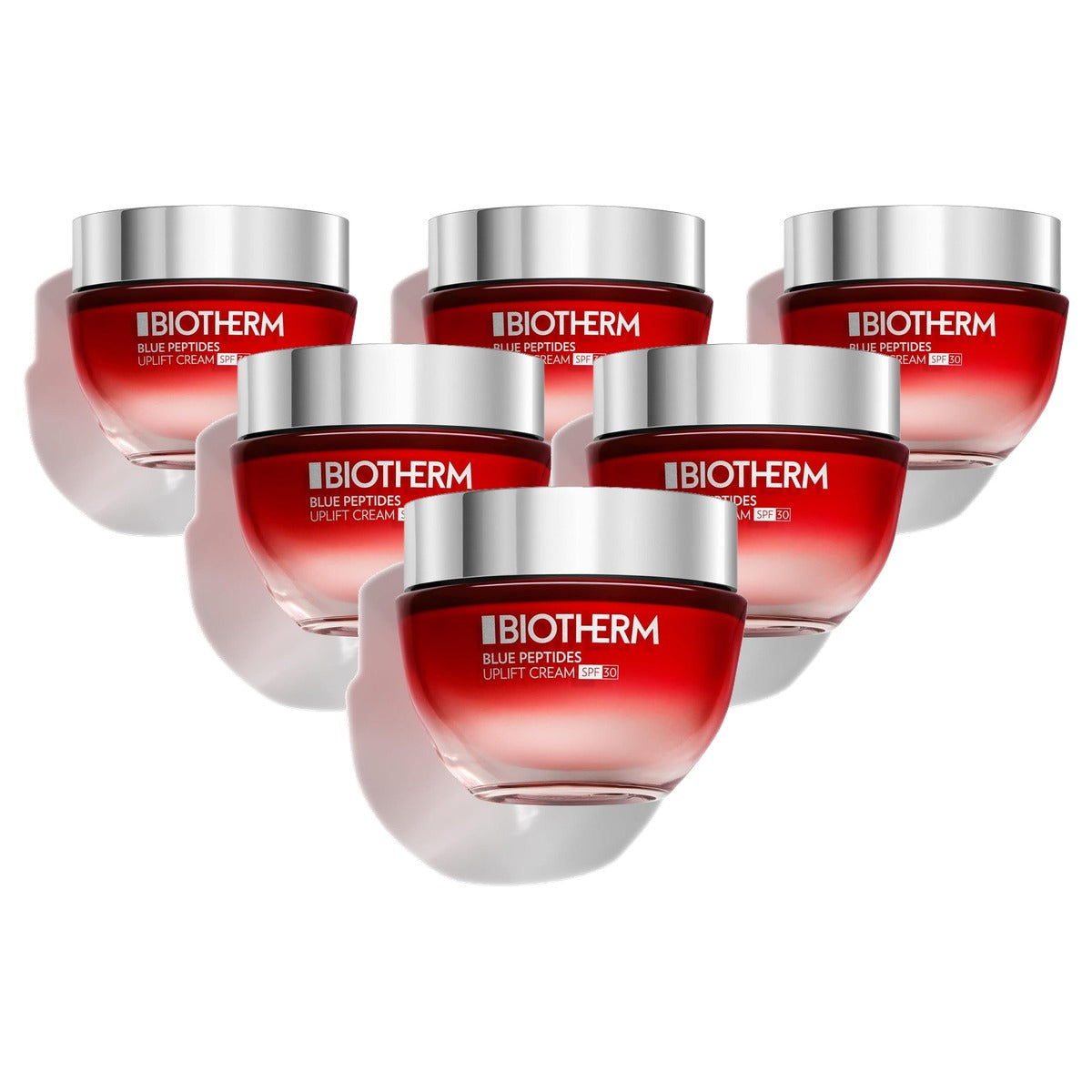Biotherm Blue Peptides Uplift Dagcrème SPF30 50 ml - 6-pack