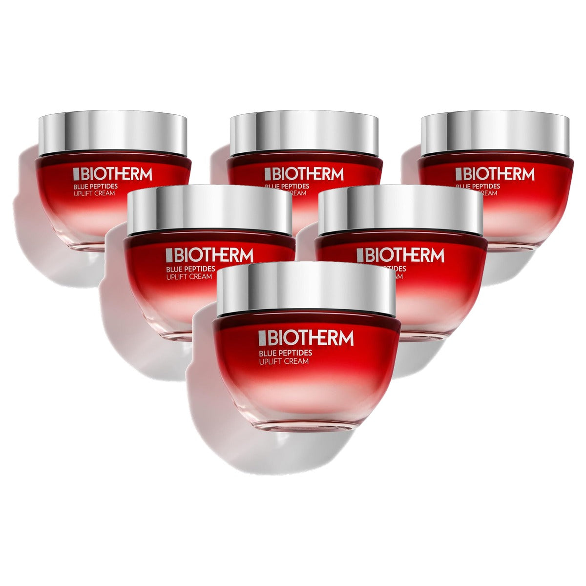 Biotherm Blue Peptides Uplift Anti-aging Nachtcrème 50 ml - 6-pack