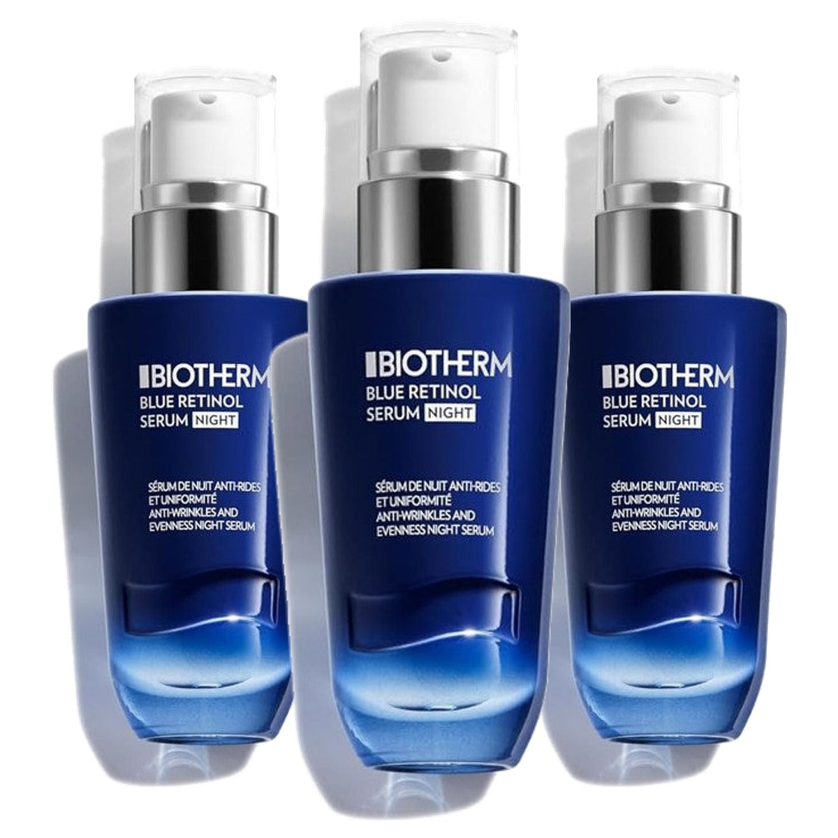 Biotherm Blue Retinol Resurface + Repair Nachtserum 30 ml - 3-pack