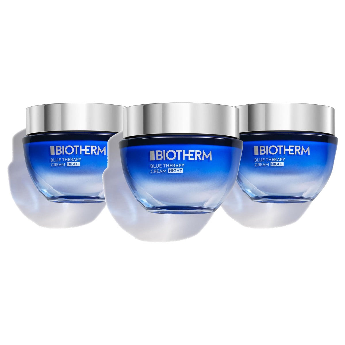 Biotherm Blue Therapy Night Cream Anti-Rimpelcrème 50 ml - 3-pack